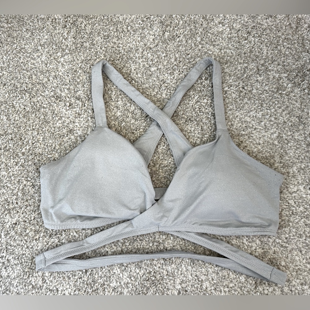 Women’s Aerie Silver‎ Wrap Bralette